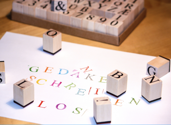 Schreibzeit im Salon Unica