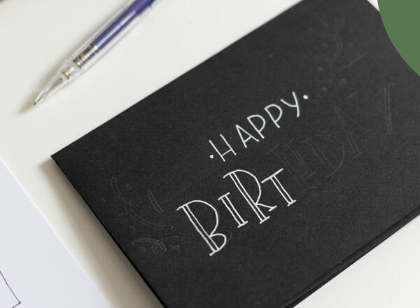 Workshop: Hand Lettering für Anfänger*innen