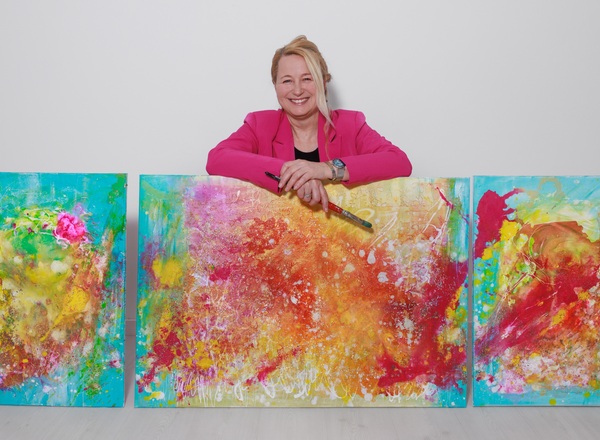 Charityabend mit ART -catwalk 