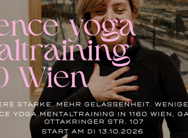 Resilience Kurs. Yoga & Mentaltraining. in der Galerie 16