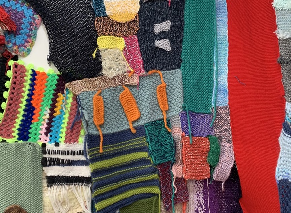 DEMOKRATIEstricken - eine textile Installation