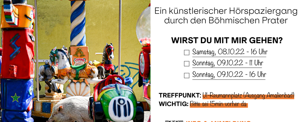 ARTWALK durch den böhmischen Prater