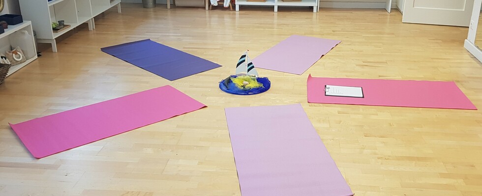 Kinderyoga für 3- bis 6-Jährige