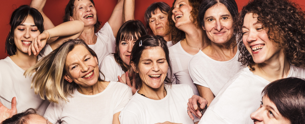 Offenes zeitgenössisches Tanztraining