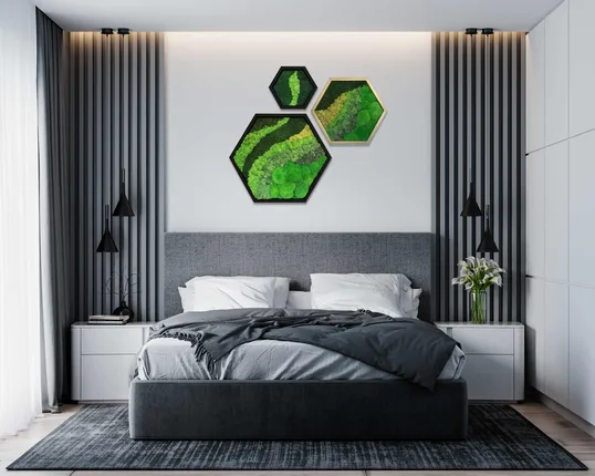 ingreen - Pflanzen- und Moosbilder - 100% Natur & keine Pflege! – Foto 4