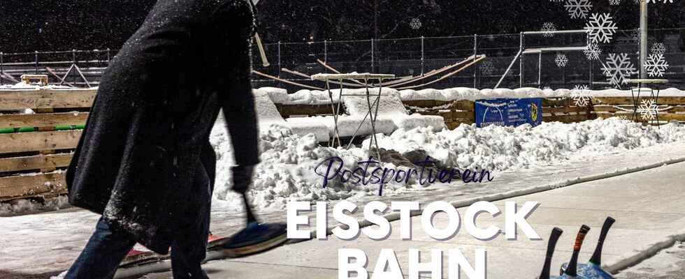 Eisstockschießen in Hernals