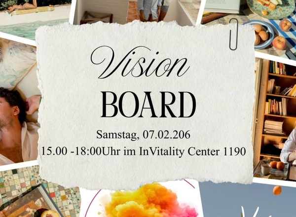 Vision Board Workshop 
