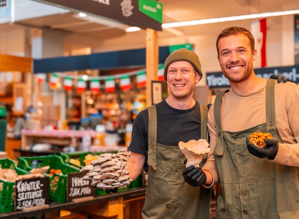 Mehr Pilze für Innsbruck: PomPilz wird unabhängig