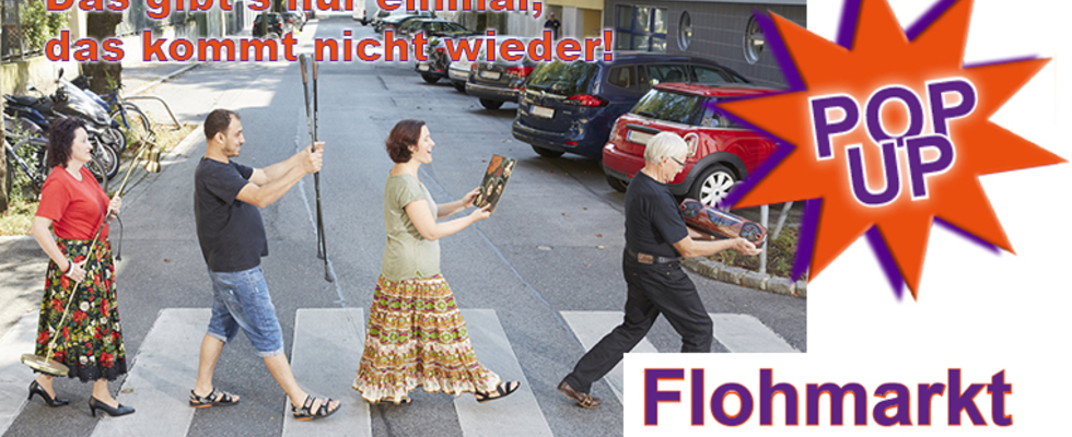 Pop up Flohmarkt! 