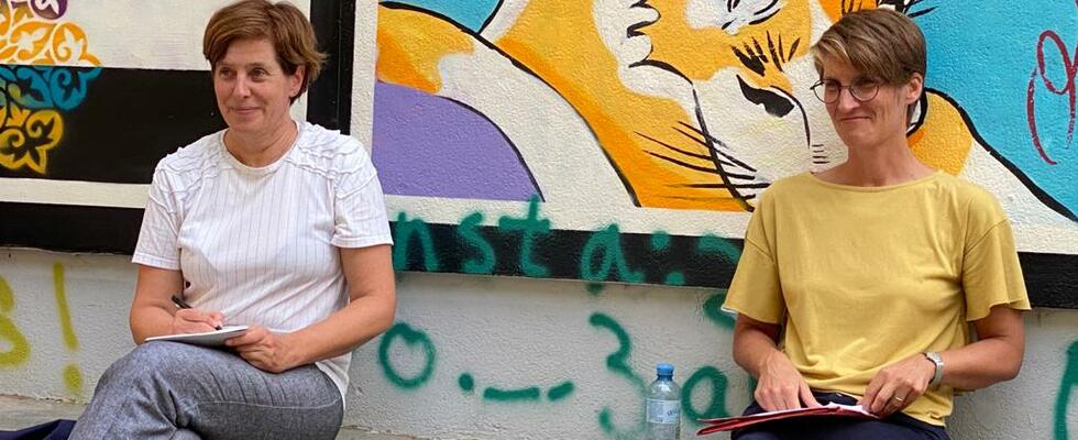 Finale Präsentation des Entwurfs für den Kardinal-Nagl-Park