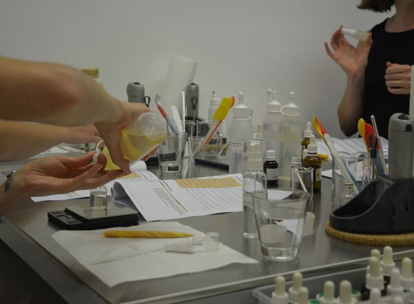 Natural Cosmetics Workshop: Beginners
