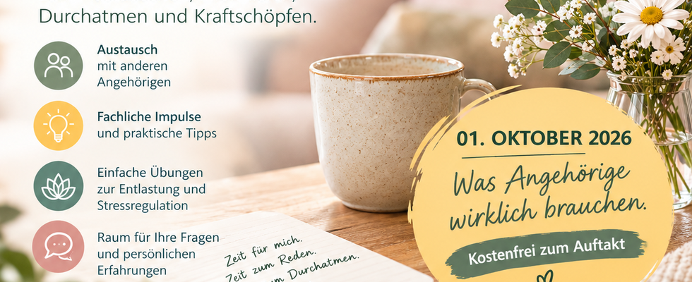 Raum für Angehörige