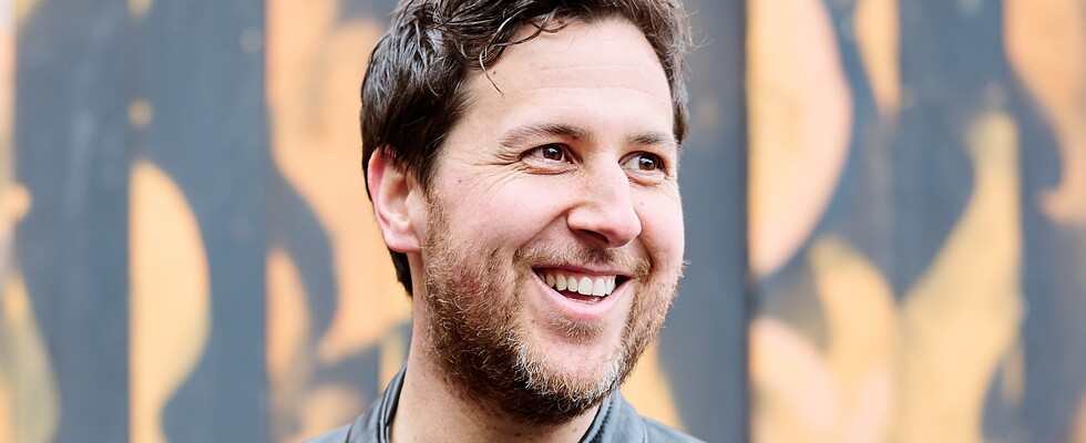Roman Klementovic liest aus "Tränengrab"