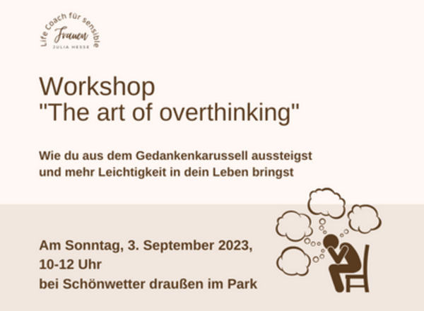 Workshop "Ausstieg aus dem Gedankenkarussell"