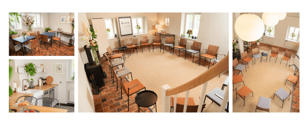 Räume für Seminare, Workshops und besondere Begegnungen 