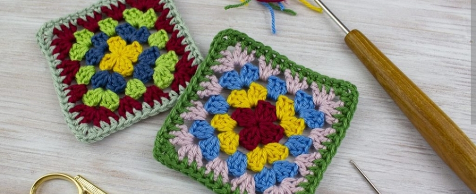 Granny Squares häkeln für Kinder ab 9 Jahren und Familien
