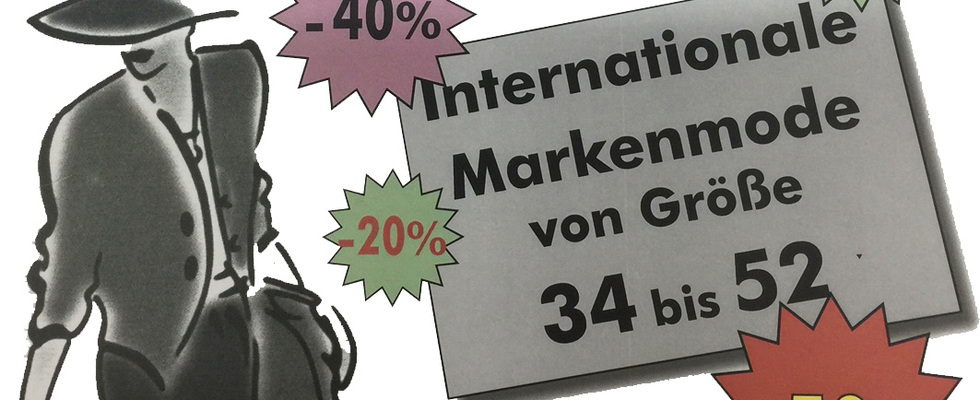 Marken-Modeabverkauf