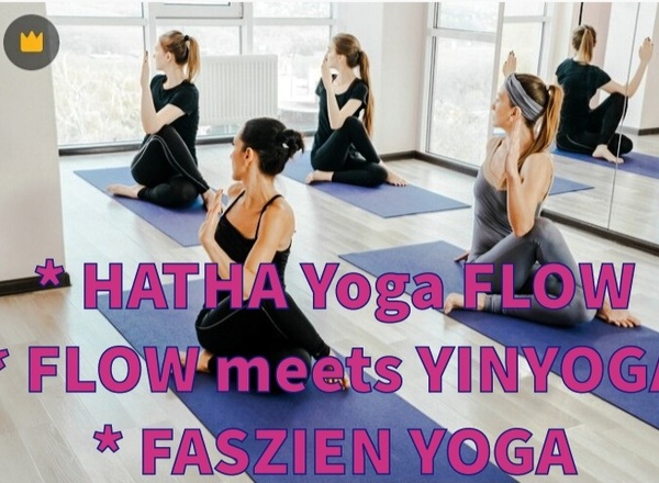 Komm am 6.&8.10. Abends GRATIS ins YOGA!