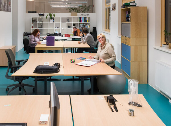 Coworking Space Seestern Aspern 