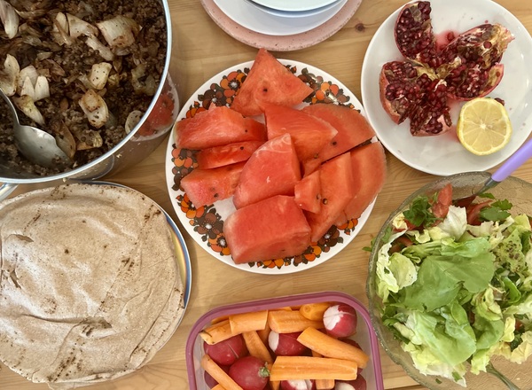 Community Lunch - das Mittagessen bei Diversoviel