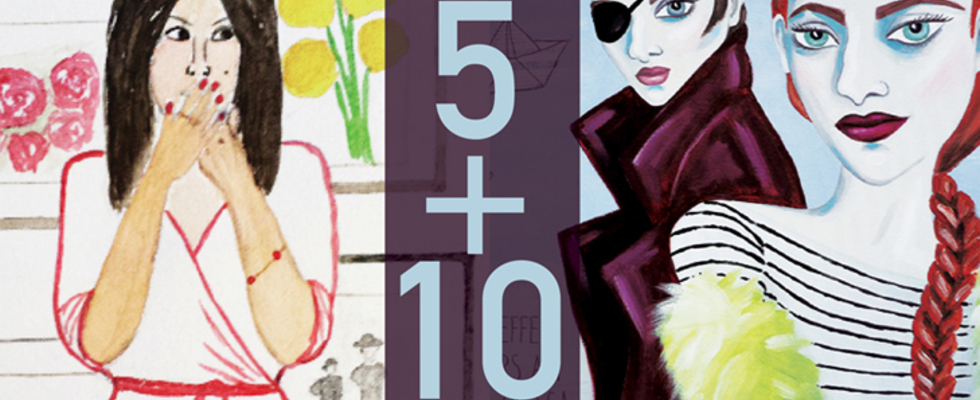 Vernissage - Ausstellung 5 + 10