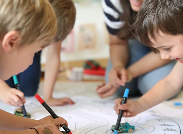 Schulbereit: Sprachförderung für einen sicheren Schulstart