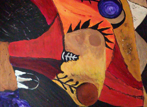 Intensivtag Acryl Basis am 14. Februar