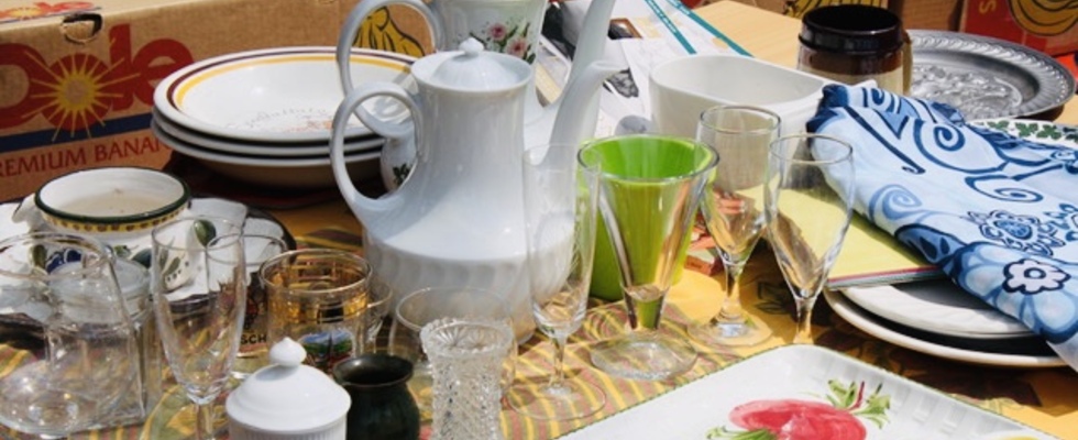 Kleiner Flohmarkt bei Diversoviel