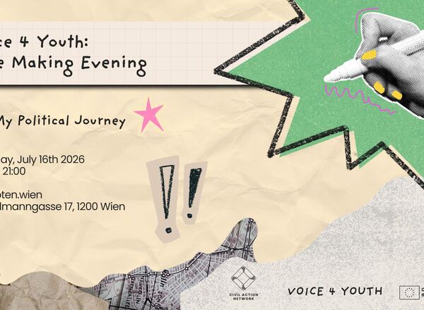 Voice 4 Youth - Analog Zine Making Evening