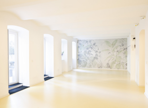 Vermiete 60 m2 Veranstaltungsraum mit eigener Terrasse