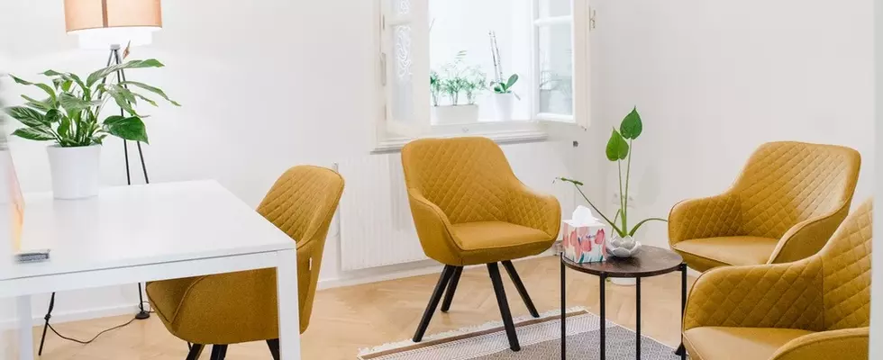 Schöne Praxisräume zur Mitbenutzung