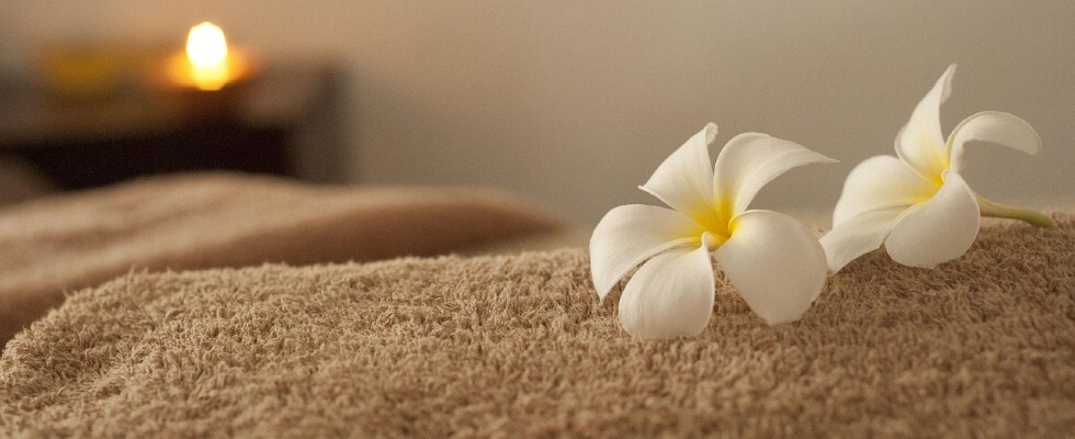 Innere Balance und Berührung