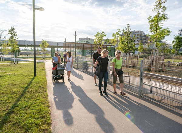 Inside Seestadt – Ein Spaziergang durch die Nachbarschaft