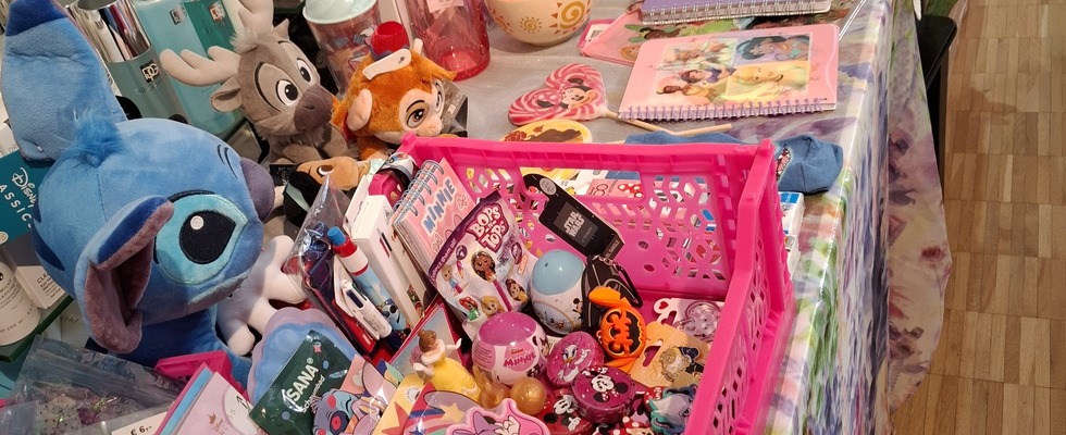 Weihnachtsshopping/ Misch Masch Markt / Flohmarkt  