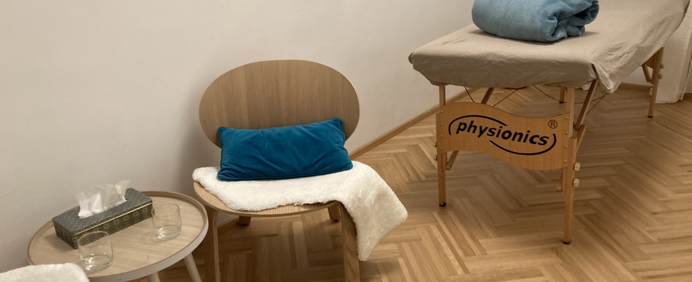 Willkommen in deinem neuen Praxisraum!