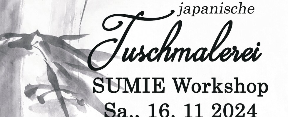 Sumie Workshop -japanische Tuschmalerei