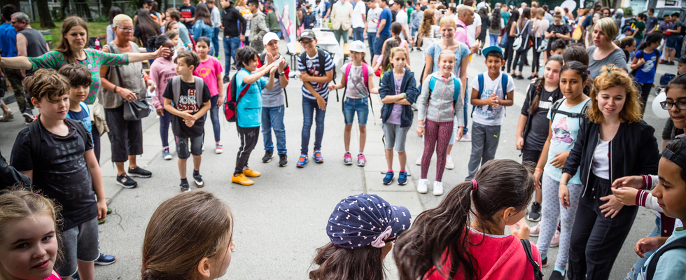 Mädchen für Favoriten - offenes Gruppentreffen