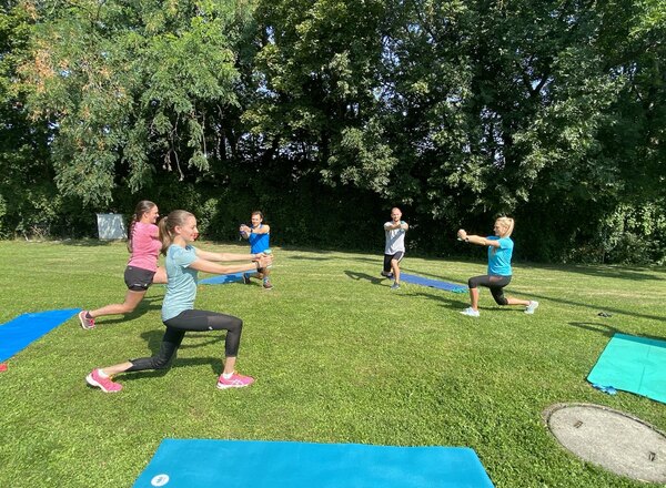 Ganzkörper Outdoortraining