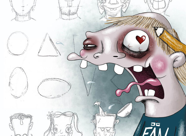 KARIKATUR & CHARAKTER Dein größter Fän!