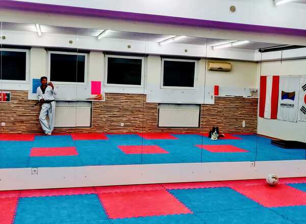 Nutzung unseres Trainingsraums in freien Stunden möglich