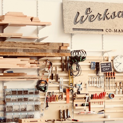 Handwerk & Desing im WERKSALON Co-Making Space