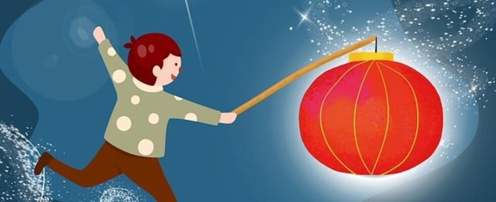 Kinder basteln Laternen [Grätzel:Kids]