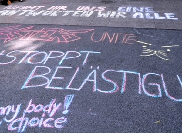 Sexuelle Belästigung: Gestern, heute, immer noch! [Grätzel:Frauen]