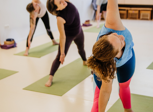 Hatha-Yoga für Anfänger:innen
