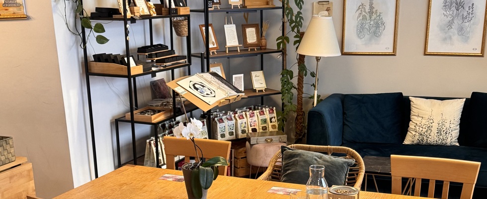 Kleine Workshops, Seminare & Vorträge im gemütlichen Gassenlokal