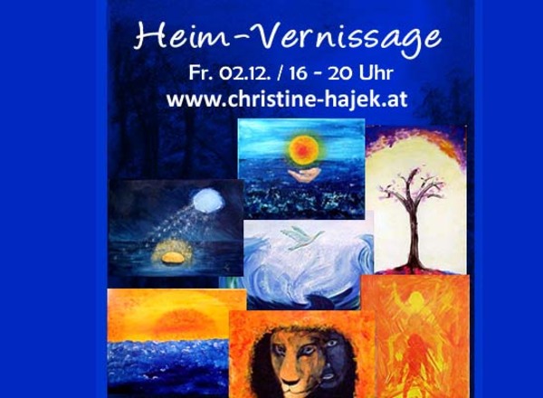 Heim-Vernissage
