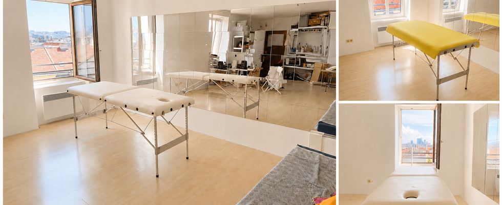 Klassische Massage, Physiotherapie