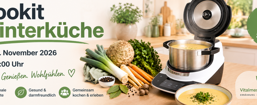 Cookit Winterküche mit Angelika