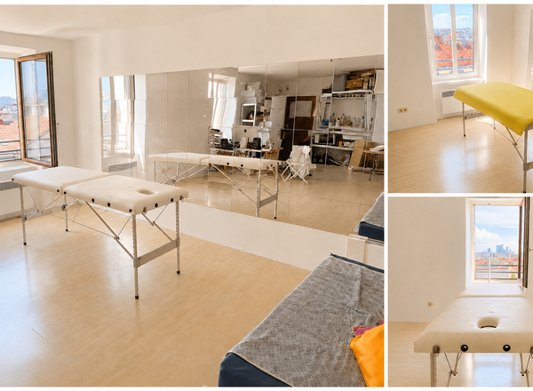 Klassische Massage, Physiotherapie
