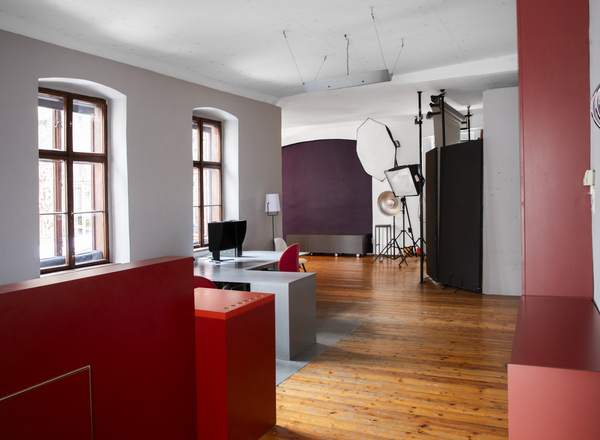  Fotostudio in historischem Backsteingebäude